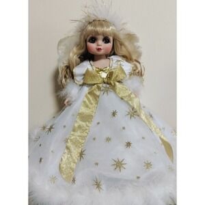 MIB Marie Osmond 2004 Angel Adora Belle Doll Christmas Tree Topper #1465/2000COA